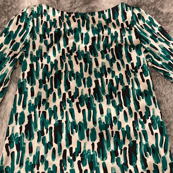 mischen printed silk top - Picture 5 of 5